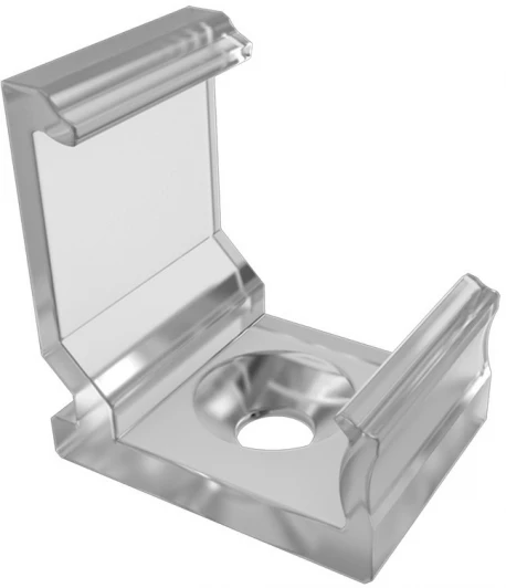 026723 Крепеж монтажный для ALM-V60 прозрачный (Пластик) 026723 Arlight