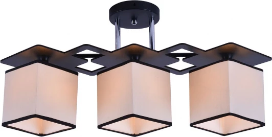 651/3P Black Потолочная люстра Escada 651/3P Black