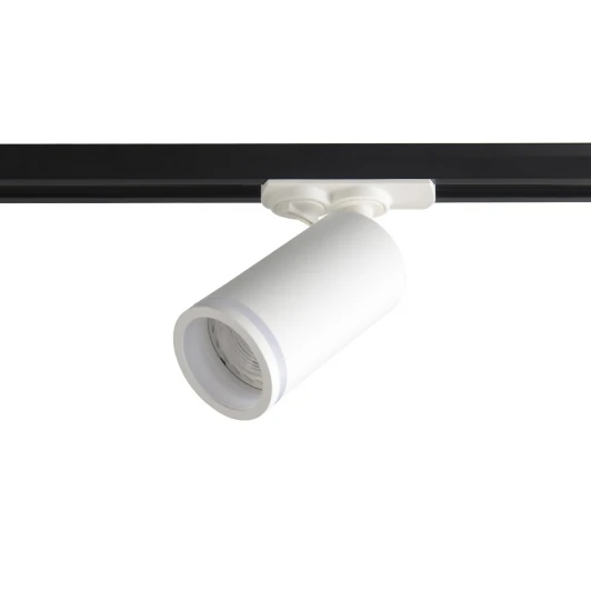 CLT 0.31 019 WH Трековый светильник однофазный 35W 220V Crystal Lux Basic CLT 0.31 019 WH (круглые)