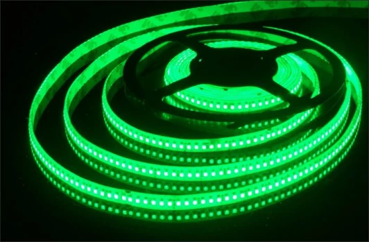 192LED 15W 24V IP65 зеленый свет Светодиодная лента Elektrostandard 192LED 15W 24V IP65 зеленый свет