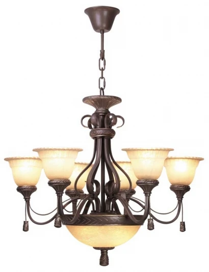 S110158/6+2 Подвесная люстра Donolux Pietra Luce S110158/6+2