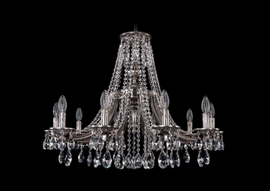 1771/10/270/A/NB Подвесная люстра Bohemia 1771 1771/10/270/A/NB