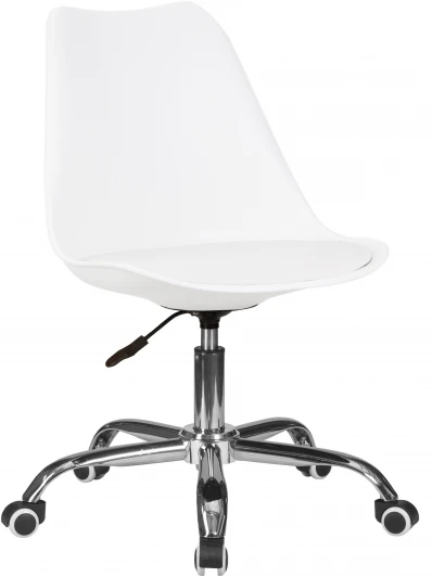 635DPP-LMZL MICKEY, цвет белый (ZL-W-02) Офисное кресло для персонала MICKEY (белый)