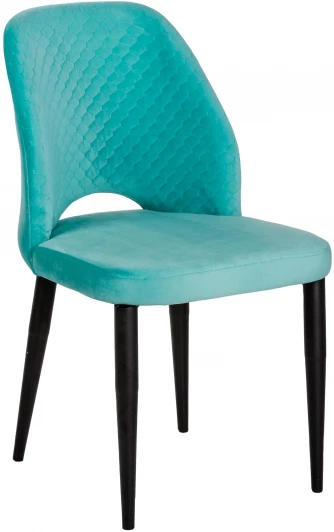 4101230h_МинтЧёрн Стул R-Home Ledger Минт/Чёрный