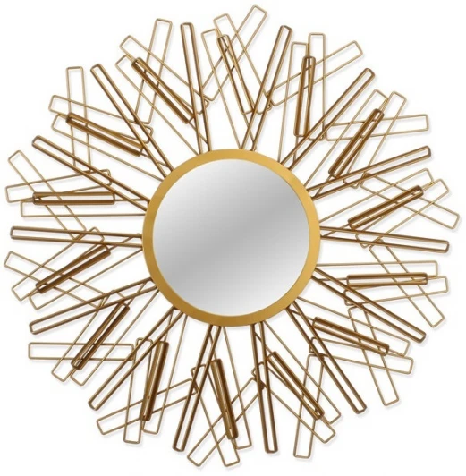 MH2172BS Зеркало в металлической раме Abstract Art-Zerkalo MH2172BS 13688