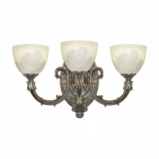 7109B12/3/210 Ni P1 U Angel Бра Bohemia 7109 7109B12/3/210 Ni P1 U Angel