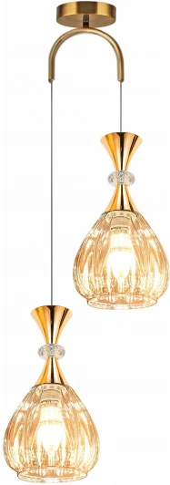 09015-0.9-02 AMBER Подвесной светильник Reluce 09015-0.9-02 AMBER (220V, на проводе)