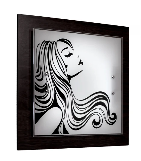 825.40.7 Настенно-потолочный светильник Silver Light Kiss 825.40.7