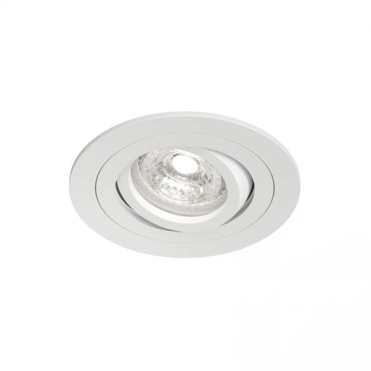 DK2110-WH Точечный встраиваемый влагозащищенный светильник IP44 Denkirs Hydro DK2110-WH