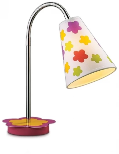 2280/1T Интерьерная настольная лампа Odeon Light Flau 2280/1T