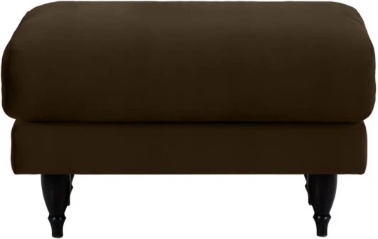 334912 Пуф Italia ОГОГО (арт.334912), (Ткань/Темно-коричневый)