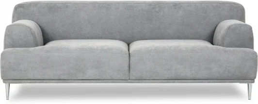 604109 Диван Portofino 2-х местный ОГОГО (арт.604109), (Рогожка/Серый)