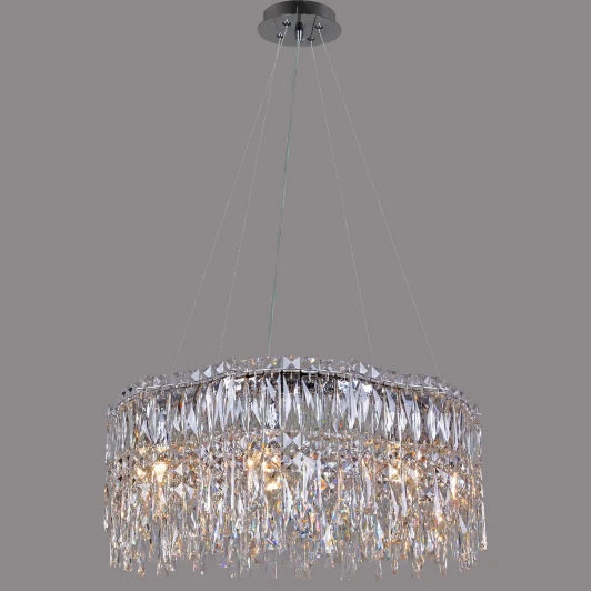 IL5088-620PZF-25 CH ELITE Подвесная люстра хрустальная ILLUMICO IL5088-620PZF-25 CH ELITE