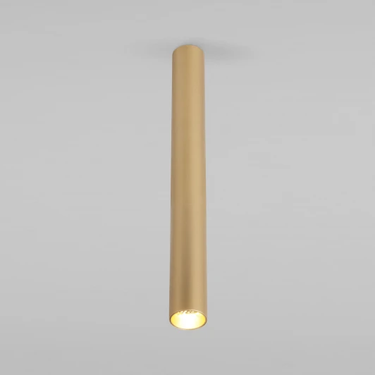 25030/LED 6W 4200K золото Накладной светильник Pika 6W 25030/LED золото Elektrostandard (220V, круглые)