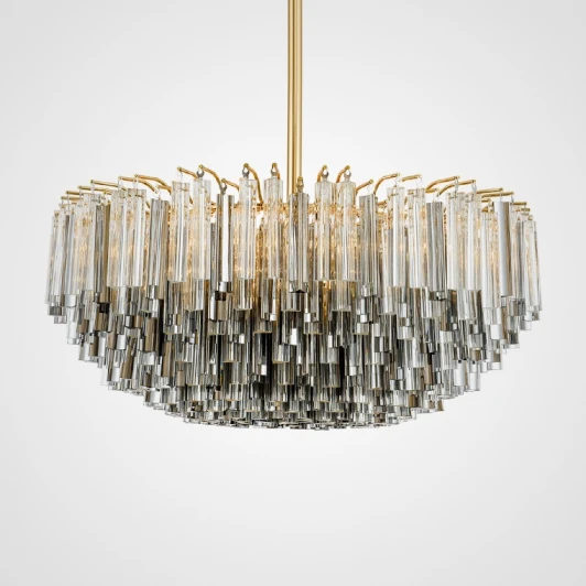 Smoky01 Подвесная люстра на штанге ImperiumLoft Smoky01 (102062-26)