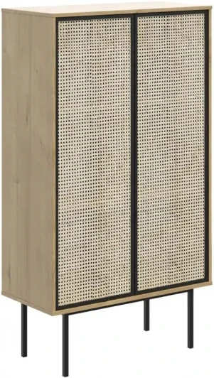 568470 Шкаф 2-дверный Boho ОГОГО (арт.568470), (ЛДСП/Дуб Корбридж)