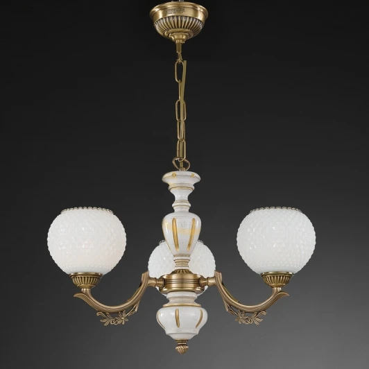 L.8655/3 Подвесная люстра Reccagni Angelo 8655 L 8655/3