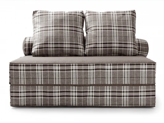 19246 Диван Arsko Фаргус серая рогожка