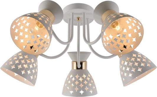 01579-3.3-05 WH+FGD Потолочная люстра Reluce 01579-3.3-05 WH+FGD (220V)