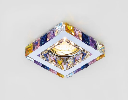 K110 RA/CH Встраиваемый точечный светильник Ambrella K110 RA/CH