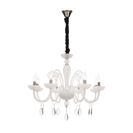 2029/8H-WTCR Подвесная люстра Lumien Hall Нейт 2029/8H-WTCR