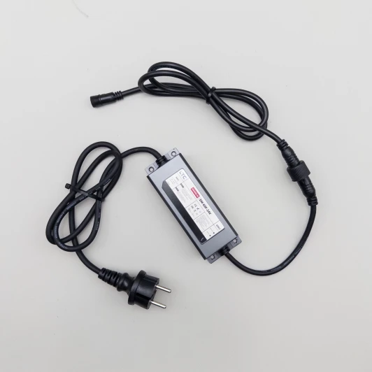 DM-60F-24V Блок питания электронный 60W для Нитей 24В, до 1000 LED, провод черный каучук, IP65 Laitcom DM-60F-24V
