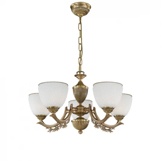 L.8651/5 Подвесная люстра Reccagni Angelo 8651 L 8651/5 (220V, на цепи)