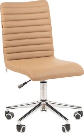 CHAIRMAN 020 Компьютерное кресло CHAIRMAN 020 (Металл,Экокожа/Бежевый)