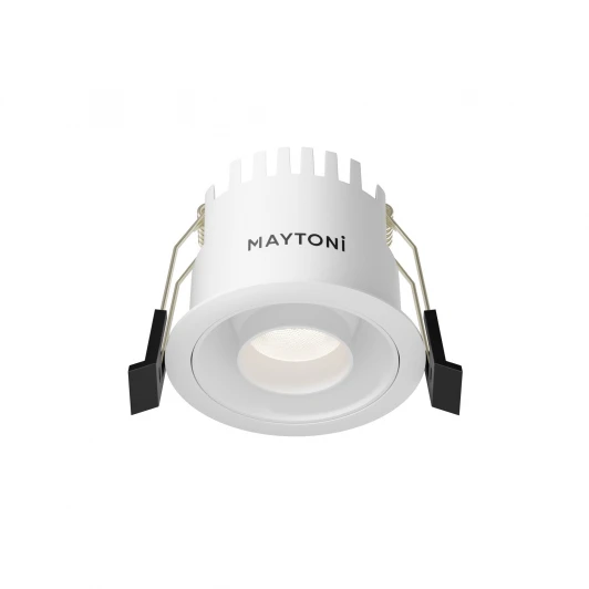 DL128-10W4K-W Встраиваемый светильник Maytoni Technical Dip T DL128-10W4K-W