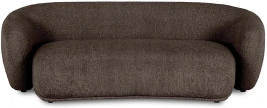 861127 Диван Fabro ОГОГО (арт.861127), (Ткань,Букле/Коричневый)