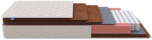 1916092 PROxSON Матрас Base F (Ткань Жаккард синтетический) 90x195