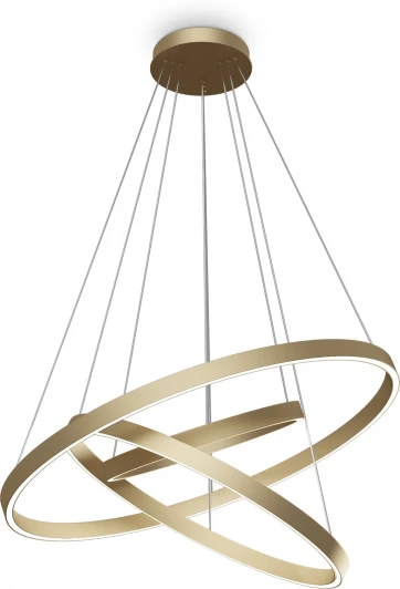 MOD058PL-L100BSK Подвесной светильник Maytoni Rim MOD058PL-L100BSK (LED, 220V, на тросе)