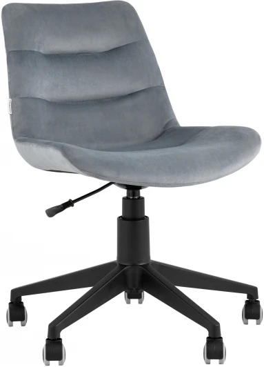 УТ000035461 Кресло компьютерное Остин велюр серый УТ000035461