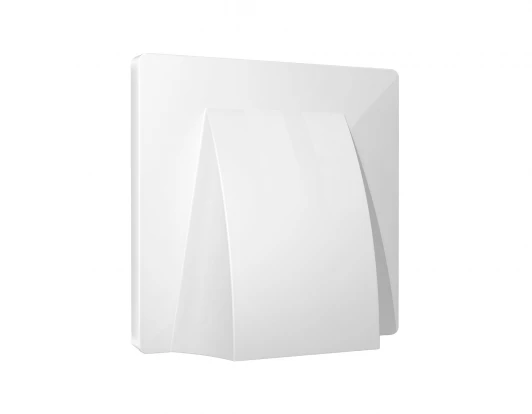 AP1158 Лицевая панель для вывода кабеля (белый глянец) Ambrella Volt QUANT AP1158