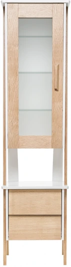 2000026710332 Шкаф-витрина "Сканди-1" 2000026710332 Leset