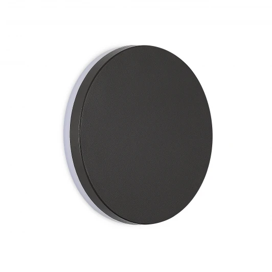 DL18840W12DG Настенный светильник светодиодный уличный Donolux Eclipse DL18840W12DG 12Вт 877Lm 3000К IP65 темно-серый