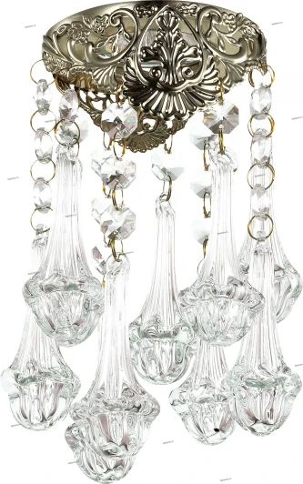 370061 Встраиваемый точечный светильник Novotech Pendant 370061