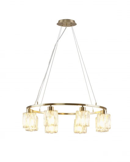 V11685-8P Подвесная люстра Moderli Prismique V11685-8P