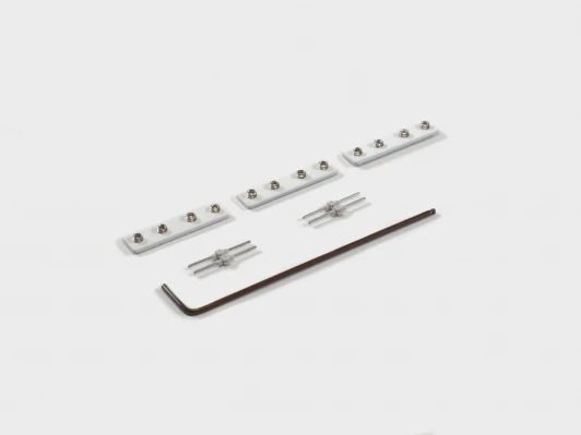 SY-CN-I-WH Коннектор прямой белый SWG SY SY-CN-I-WH