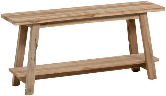 078342 Банкетка La Forma (ex Julia Grup) Safara (Тик,Дерево)