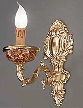 1630/1A Бра Nervilamp 1630 1630/1A (220V, подсвечник, свеча)