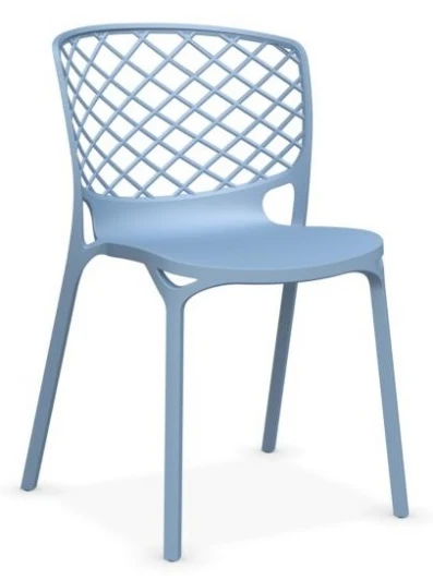 CS/1459P100 Обеденный стул M-City GAMERA CS/1459, NY P100 NYLON SKY BLUE
