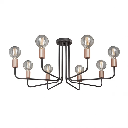 V4525-1/8PL Потолочная люстра Vitaluce V4525-1/8PL