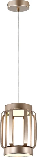 V000154L Подвесной светильник с таймером (14027/2P Gold) Indigo Capsula V000154L (LED, 220V, пульт управления, на проводе, круглые)