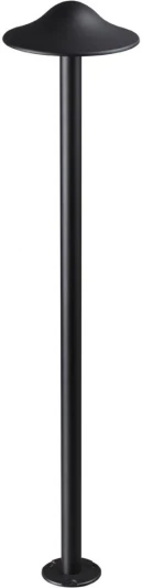 359302 Уличный наземный светильник Novotech Fung 359302 STREET черный IP65 LED 7W 4000K 220V (круглые)