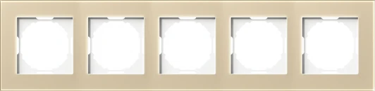 DEN215GC Рамка 5-я, Natural стекло шампань Donel A07 DEN215GC