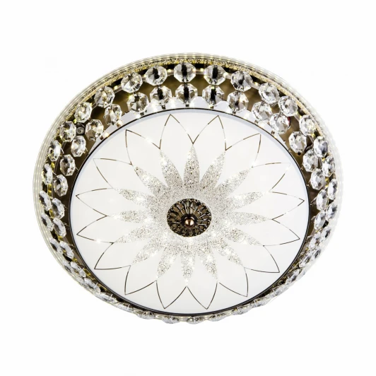 L1111-600 AB Потолочный светильник светодиодный с пультом с регулировкой цветовой температуры и яркости LED4U LED4U L1111-600 AB