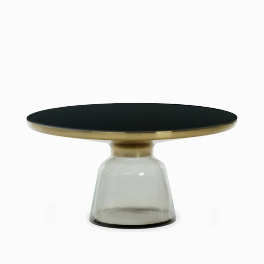 LC-072-1-3 Кофейный столик Vaso Glass 1 диаметр 75 COSMO арт.LC-072-1-3