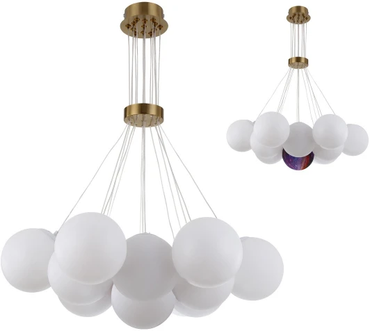 08475-13,20 Подвесной светильник Kink Light Алди 08475-13,20 (220V, шарики)