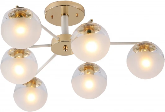 3129-306 Потолочная люстра на штанге Rivoli Umbra 3129-306 (220V, шарики)